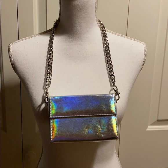 SOLD - Hologram mini purse - Picture 2 of 8